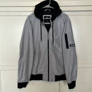 Hooded Bomber Jacket - Hollister